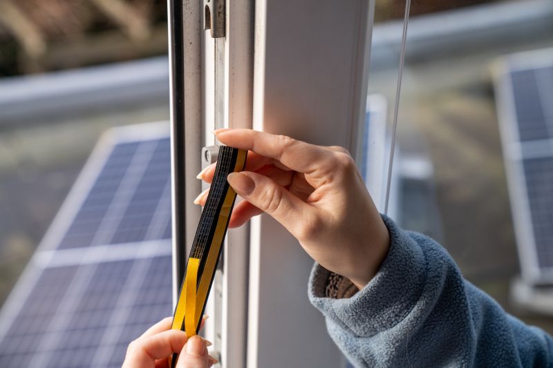 Detail of Sealed Window Frame